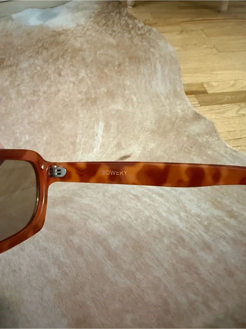 I-SEA Bowery Brown Tortoise Sunglasses